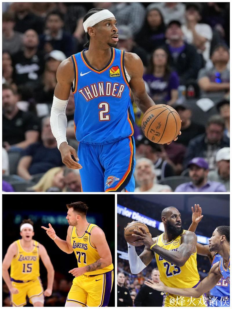 亚历山大狂砍36分詹姆斯低迷仅12分 雷霆击败湖人豪取4连胜 亚历山大狂砍36分詹姆斯低迷仅12分 雷霆击败湖人豪取4连胜