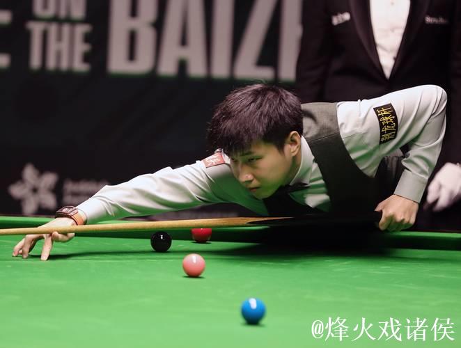 斯诺克冠中冠赛:赵心童2-6不敌特鲁姆普 无缘决赛 斯诺克冠中冠赛:赵心童2-6不敌特鲁姆普 无缘决赛